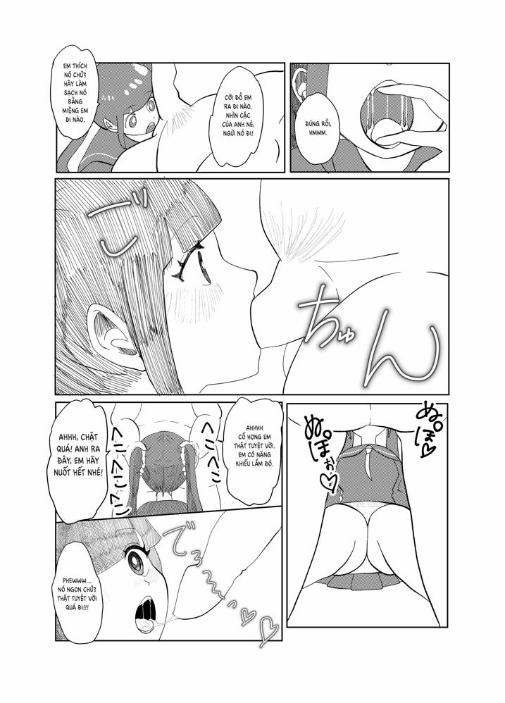 Jikan Yo Tomare! Tokitome Oji-San No Kozukuri Keikaku 1 Phần 1 trang 8