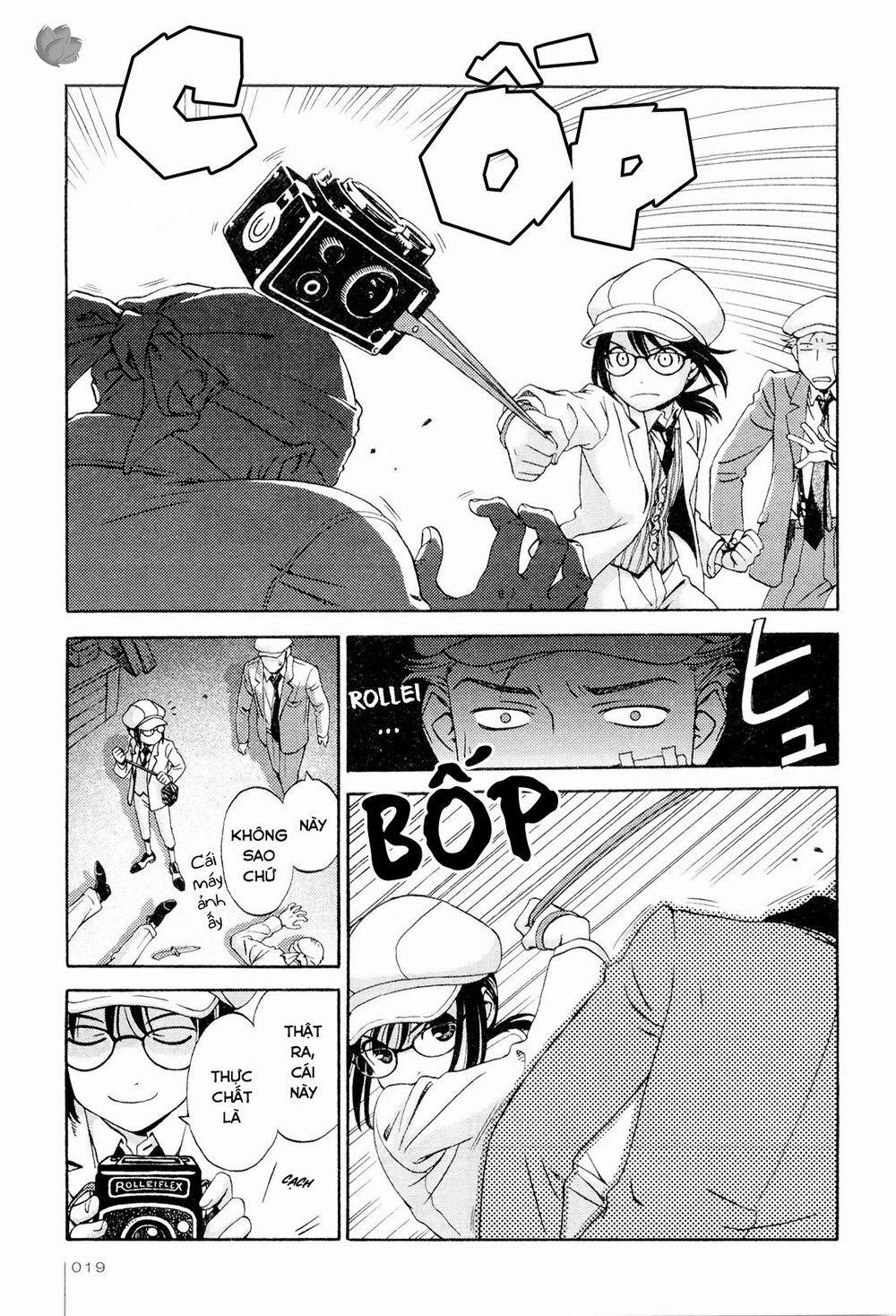 Jiken Kisha Totoko! 1 trang 18