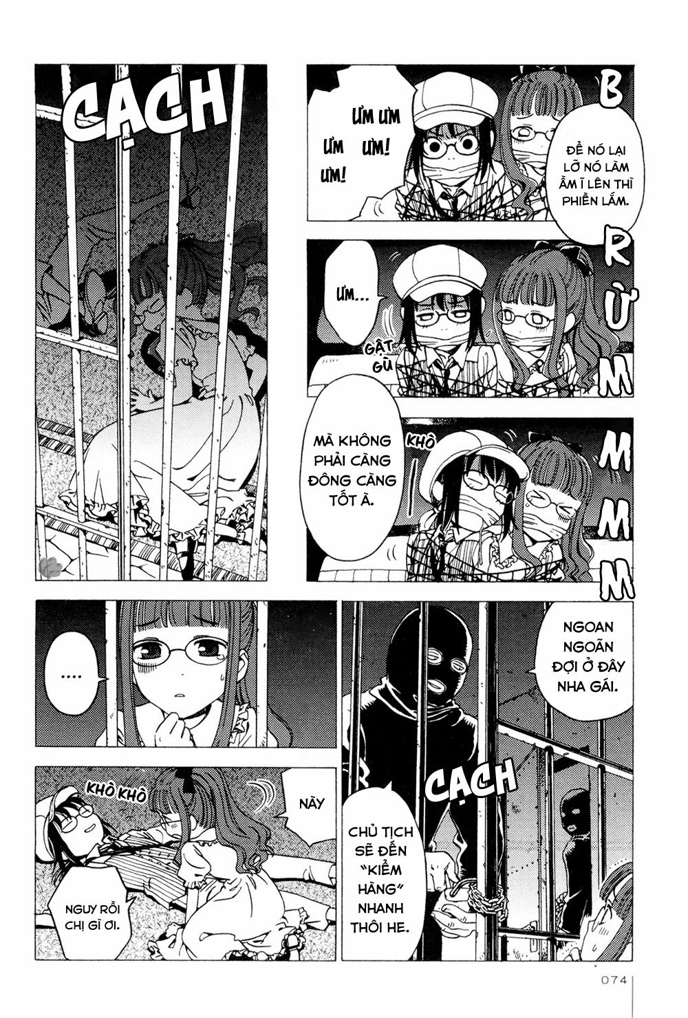 Jiken Kisha Totoko! 10 trang 13