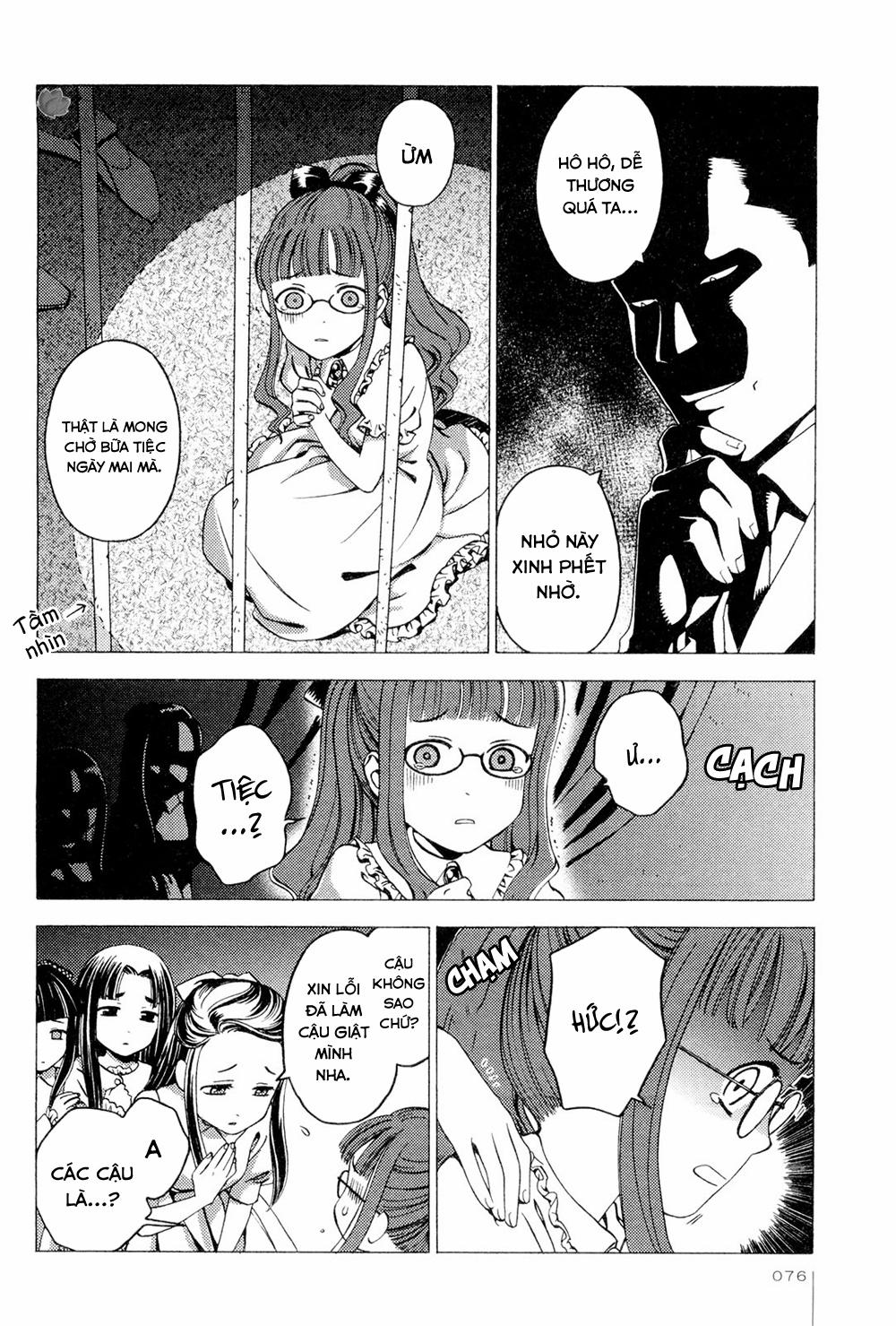 Jiken Kisha Totoko! 10 trang 15