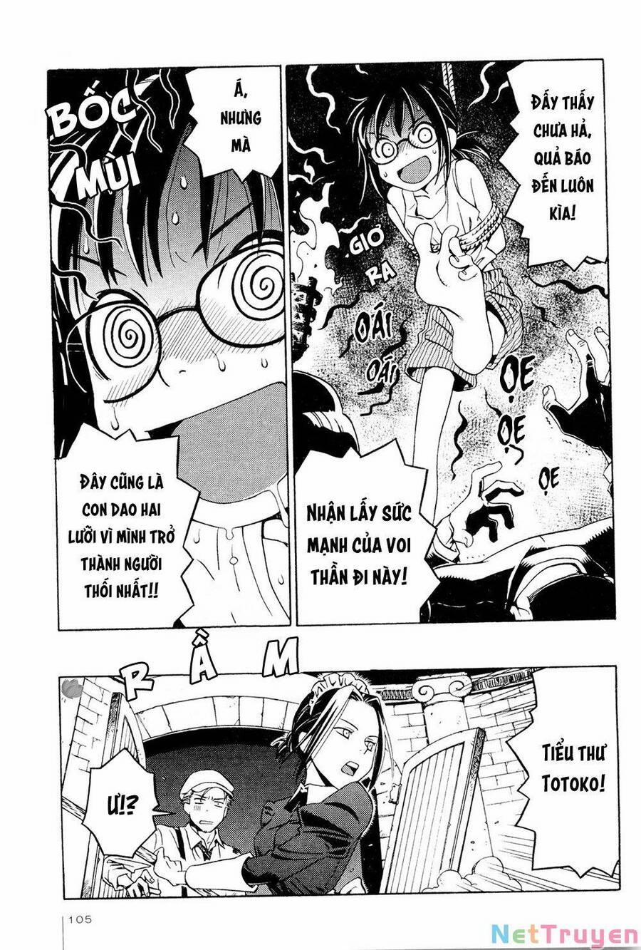 Jiken Kisha Totoko! 11 trang 17