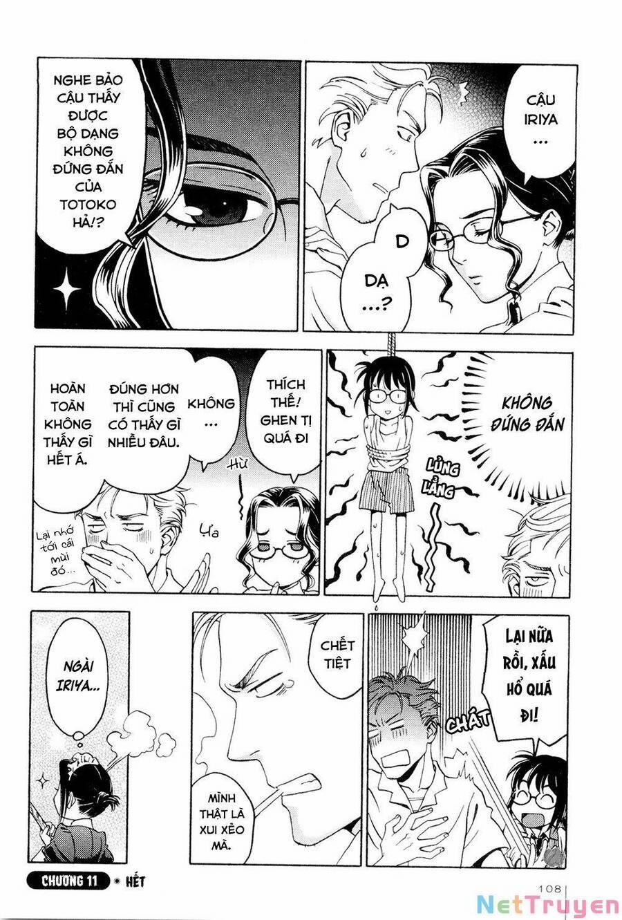 Jiken Kisha Totoko! 11 trang 20