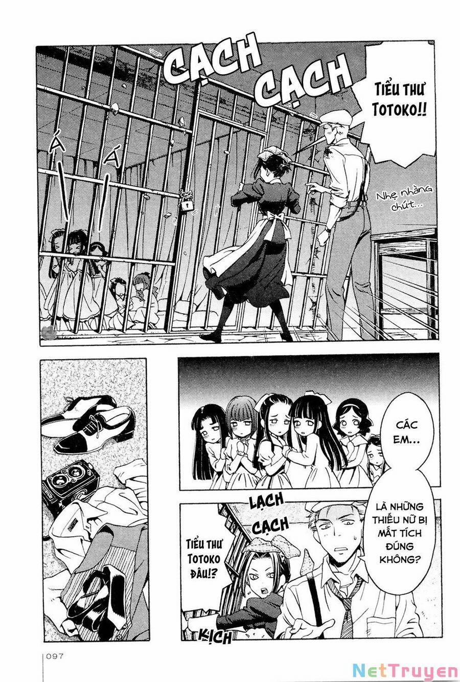 Jiken Kisha Totoko! 11 trang 9