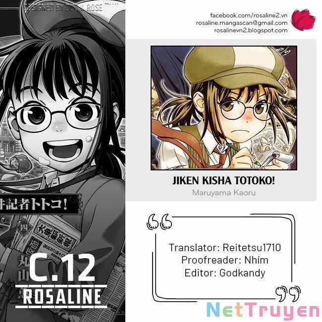 Jiken Kisha Totoko! 12 trang 0