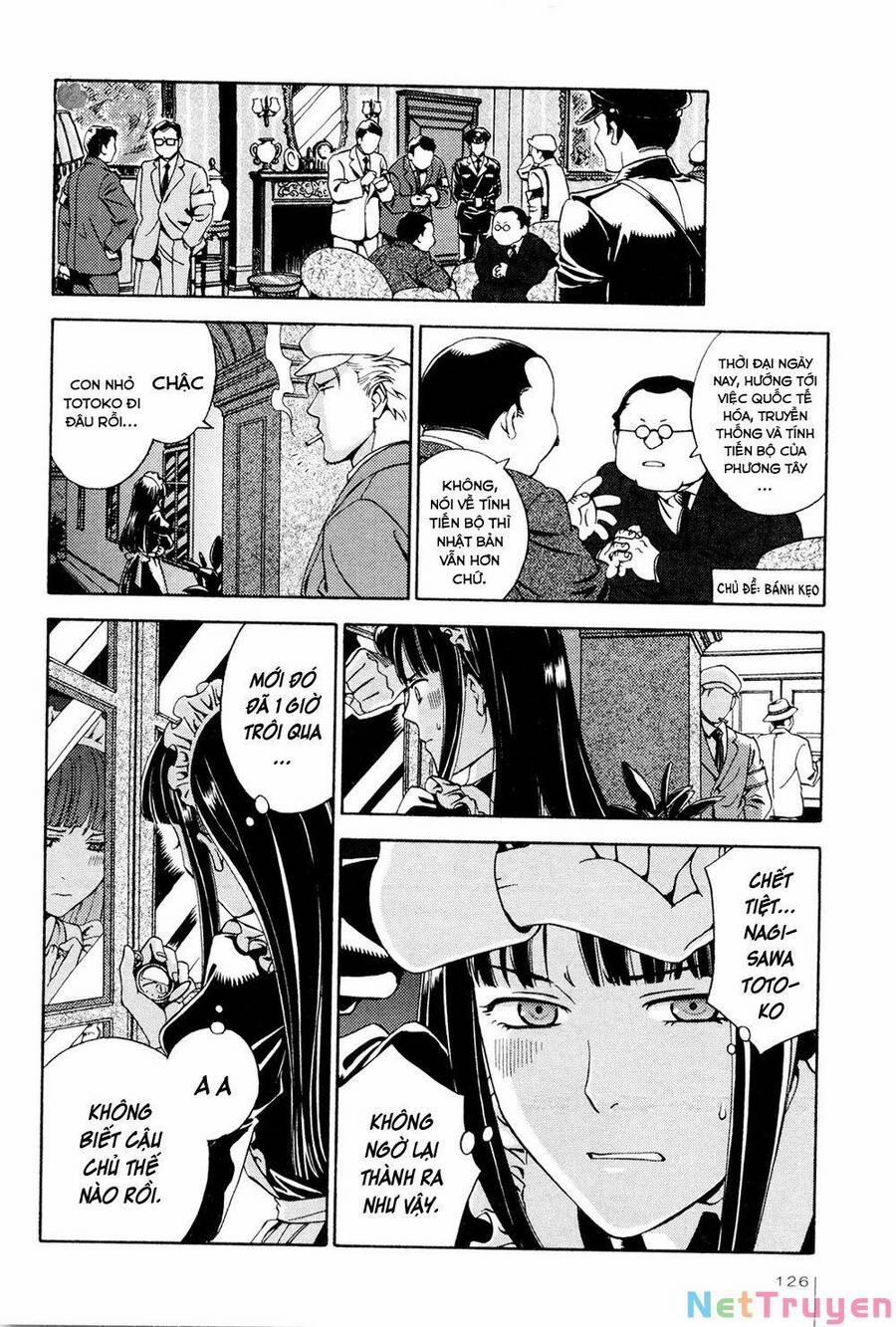 Jiken Kisha Totoko! 12 trang 16