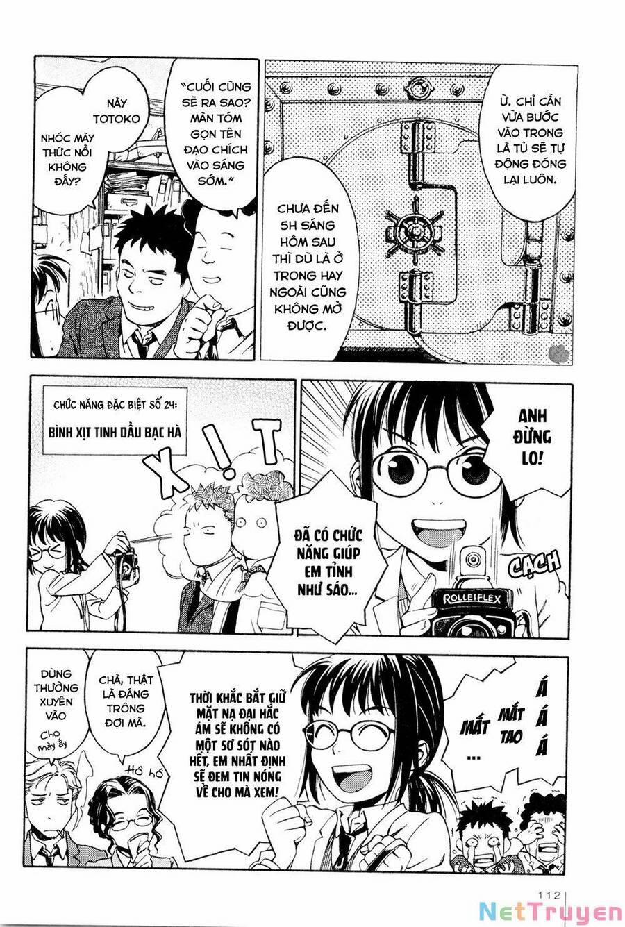 Jiken Kisha Totoko! 12 trang 2