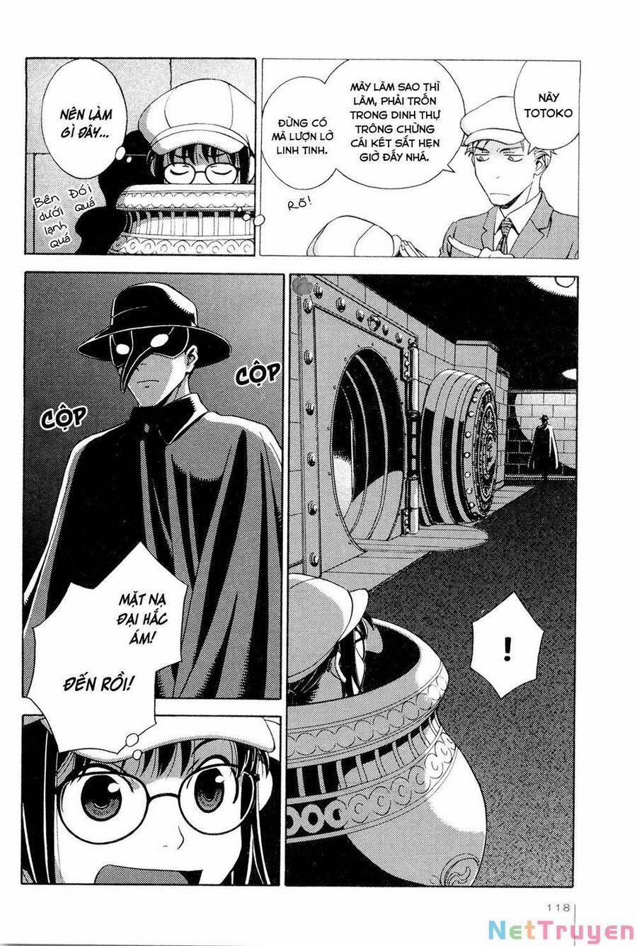Jiken Kisha Totoko! 12 trang 8