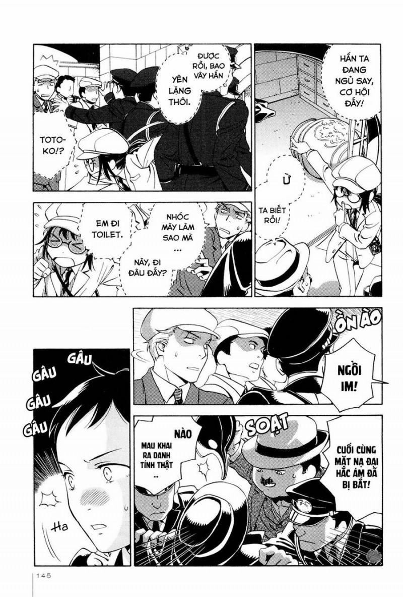 Jiken Kisha Totoko! 13 trang 13