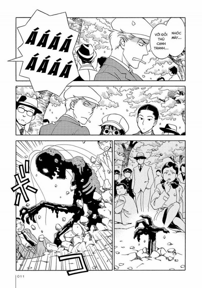 Jiken Kisha Totoko! 14 trang 11