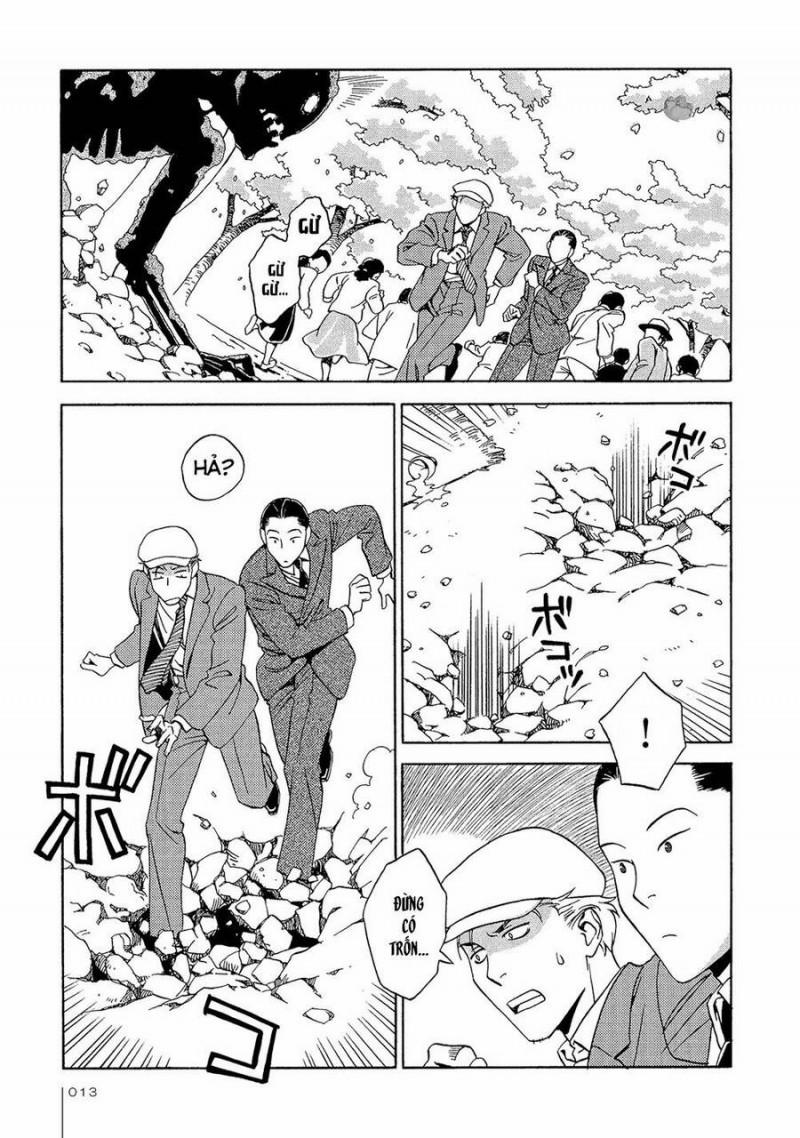 Jiken Kisha Totoko! 14 trang 13