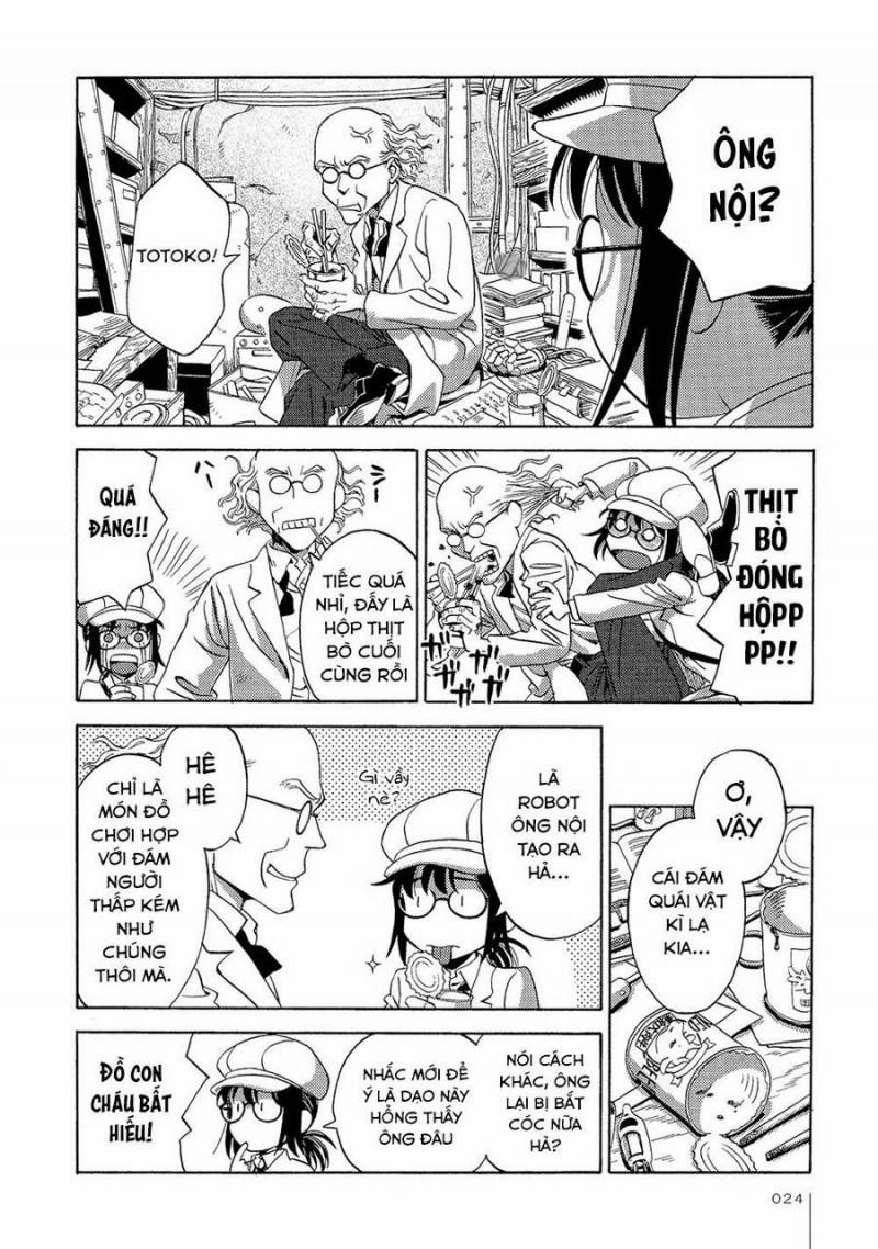 Jiken Kisha Totoko! 14 trang 24