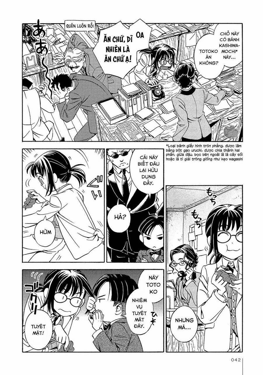 Jiken Kisha Totoko! 15 trang 8