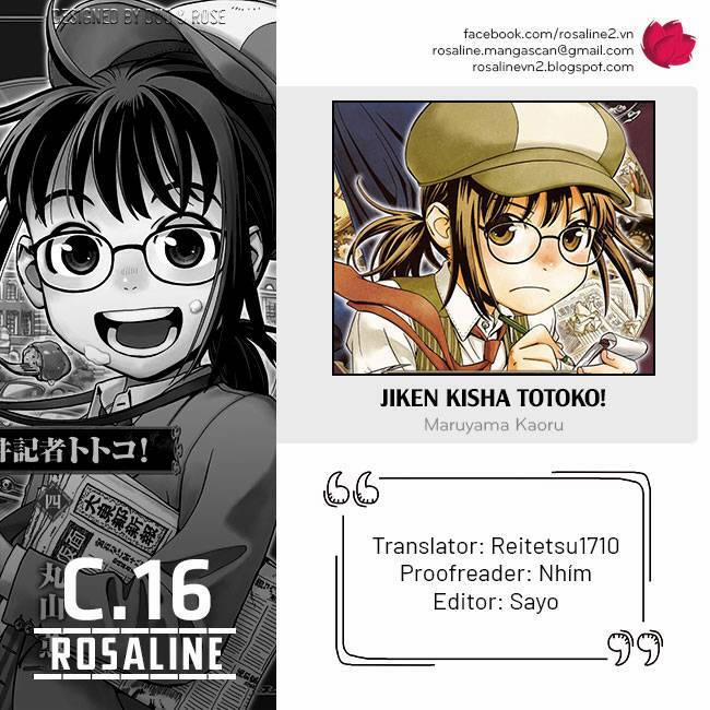 Jiken Kisha Totoko! 16 trang 0