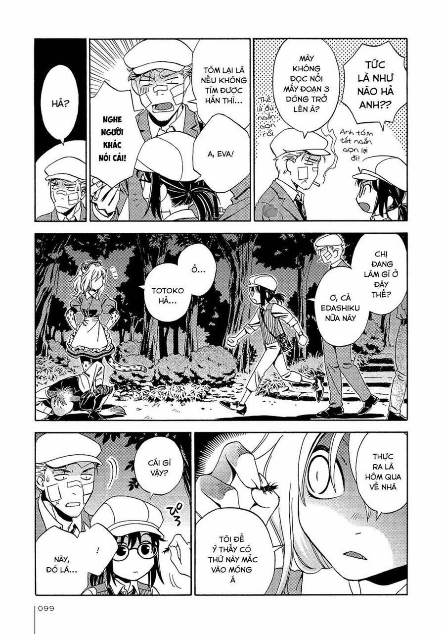 Jiken Kisha Totoko! 17 trang 9