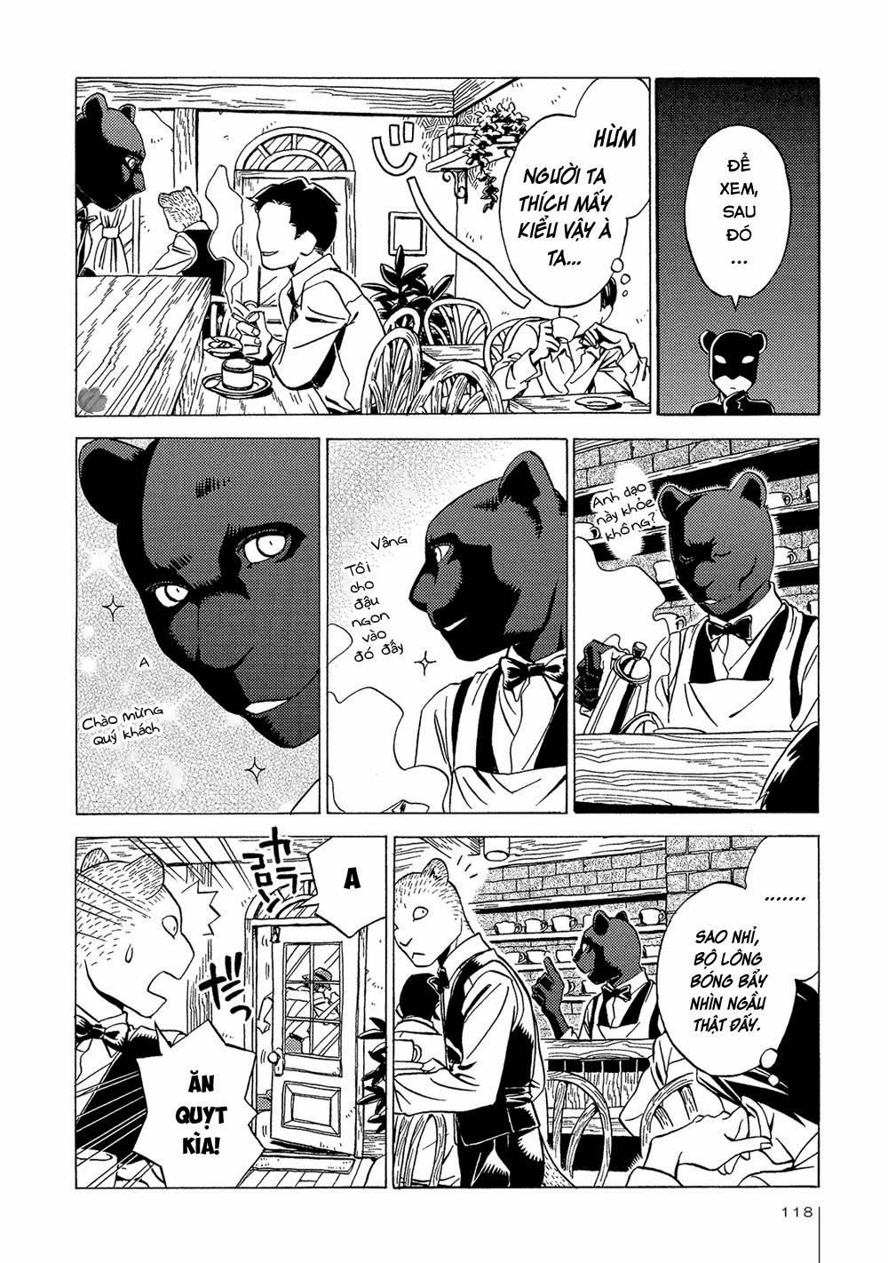 Jiken Kisha Totoko! 18 trang 10