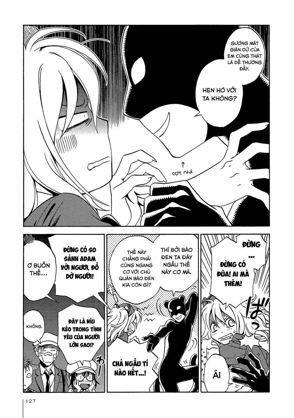 Jiken Kisha Totoko! 18 trang 19