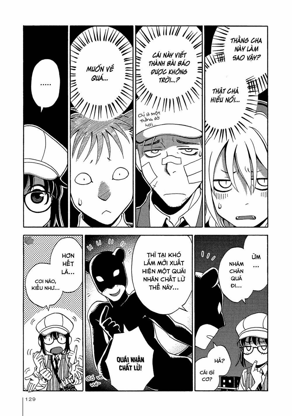 Jiken Kisha Totoko! 18 trang 21