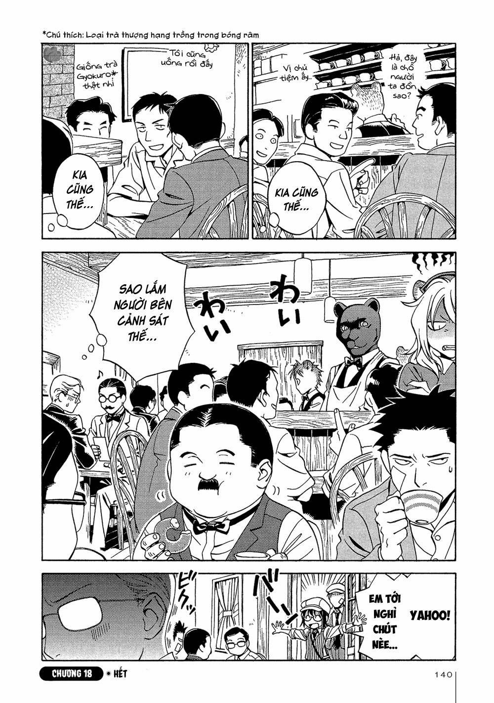 Jiken Kisha Totoko! 18 trang 32