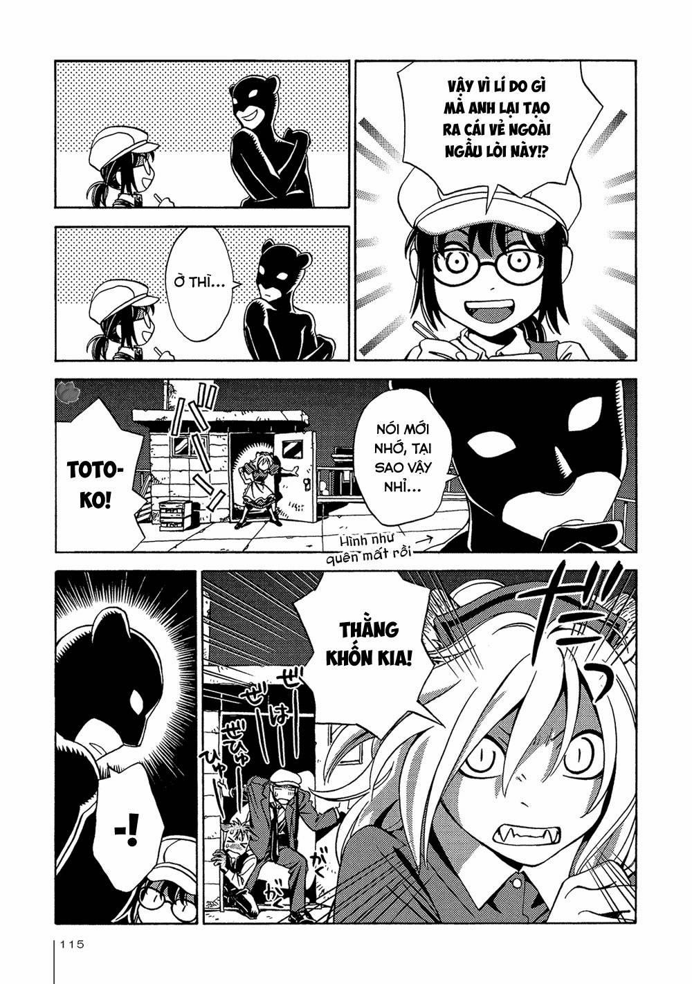 Jiken Kisha Totoko! 18 trang 7