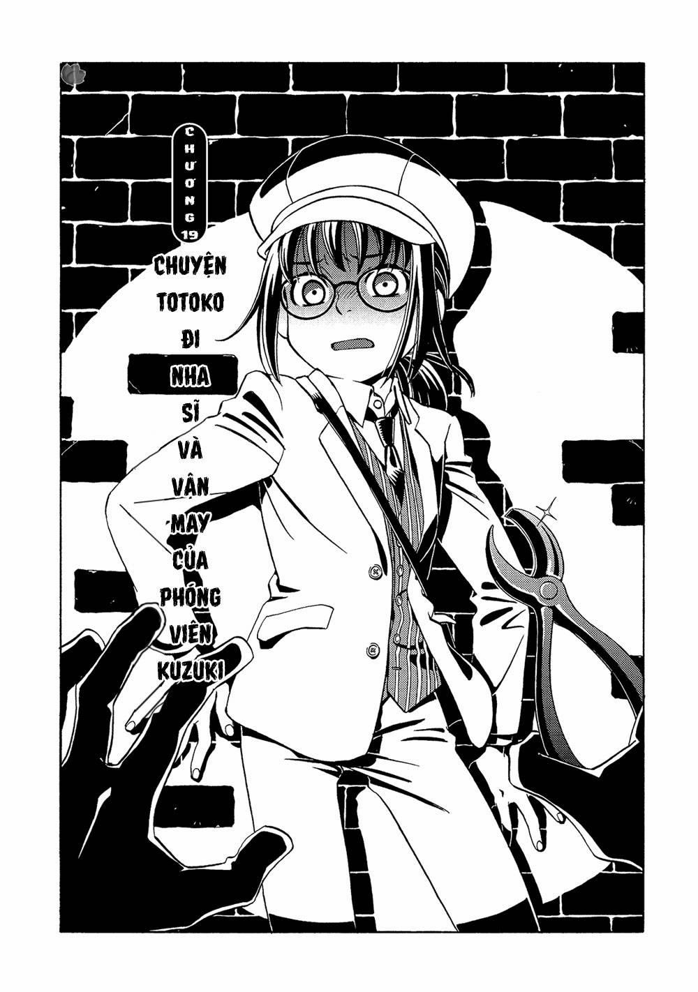 Jiken Kisha Totoko! 19 trang 4