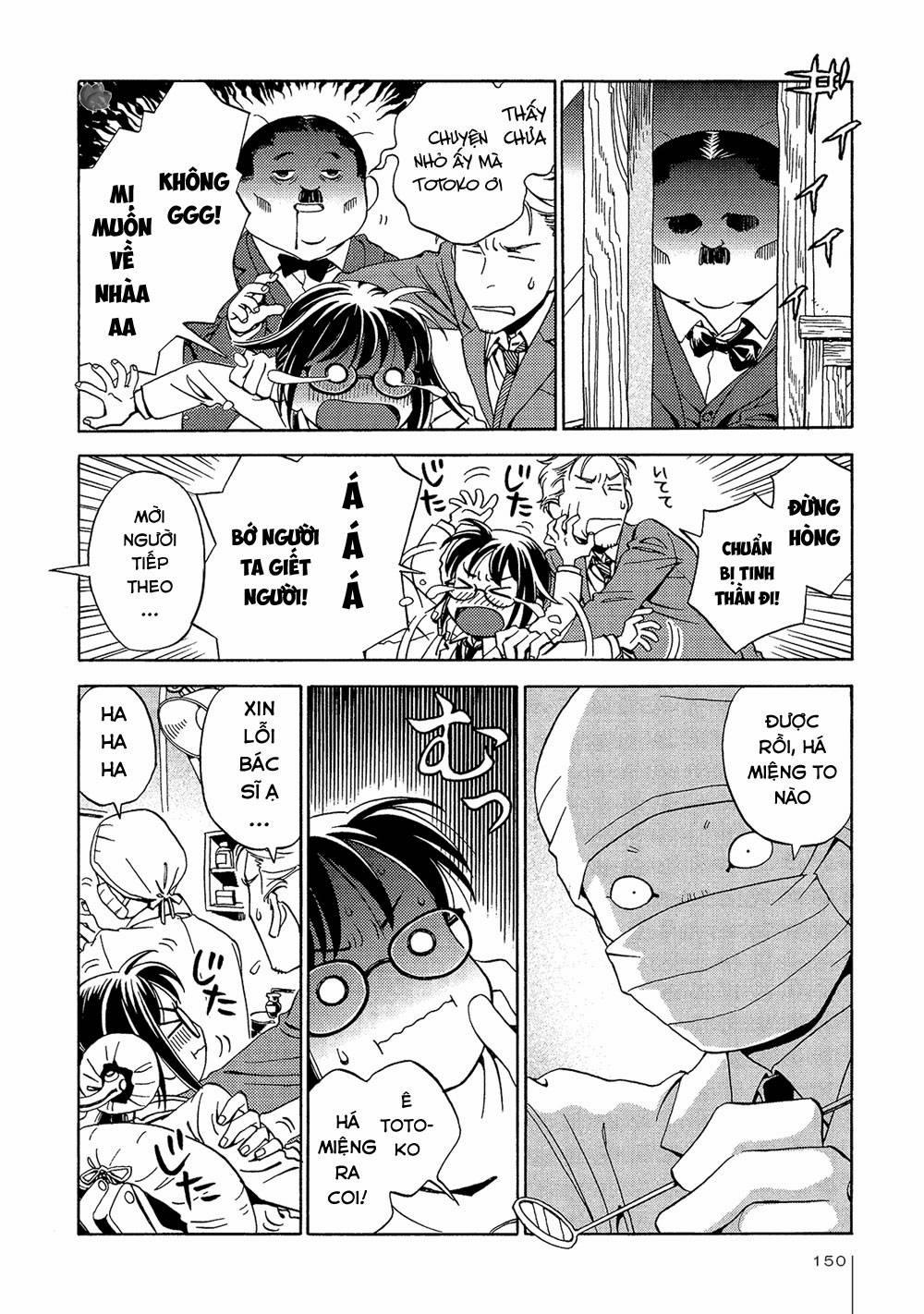 Jiken Kisha Totoko! 19 trang 8