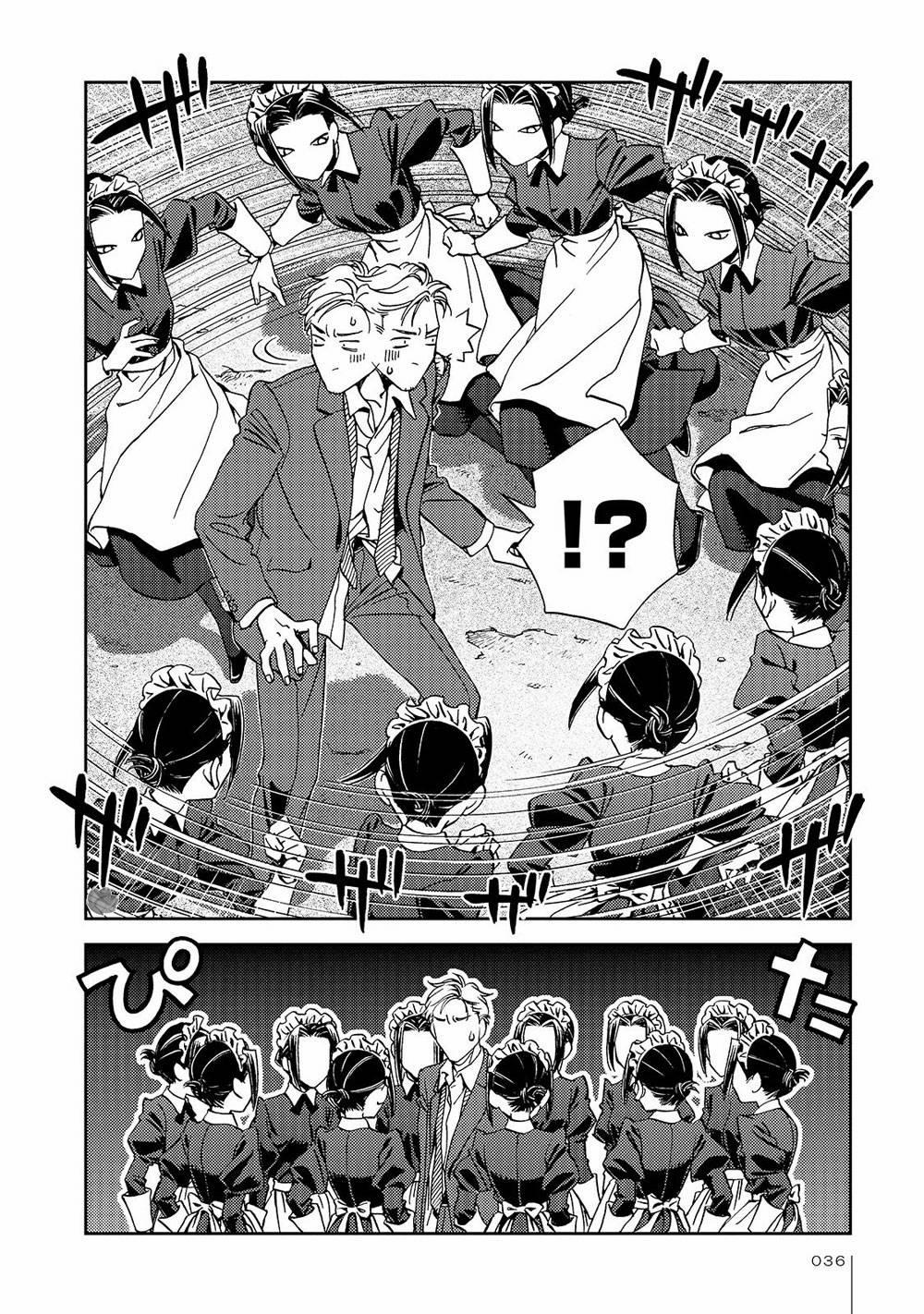 Jiken Kisha Totoko! 21 trang 12