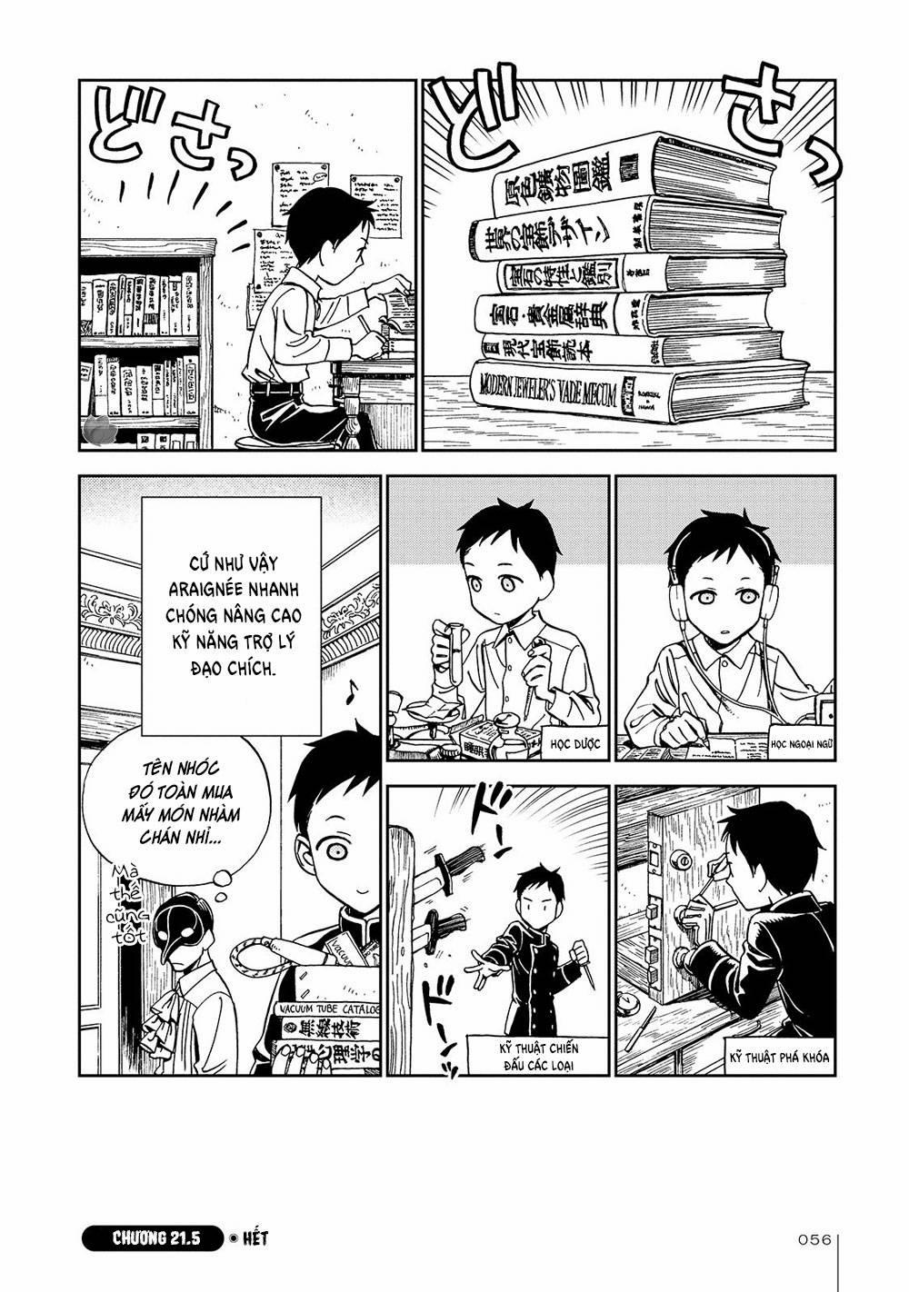 Jiken Kisha Totoko! 21 trang 31