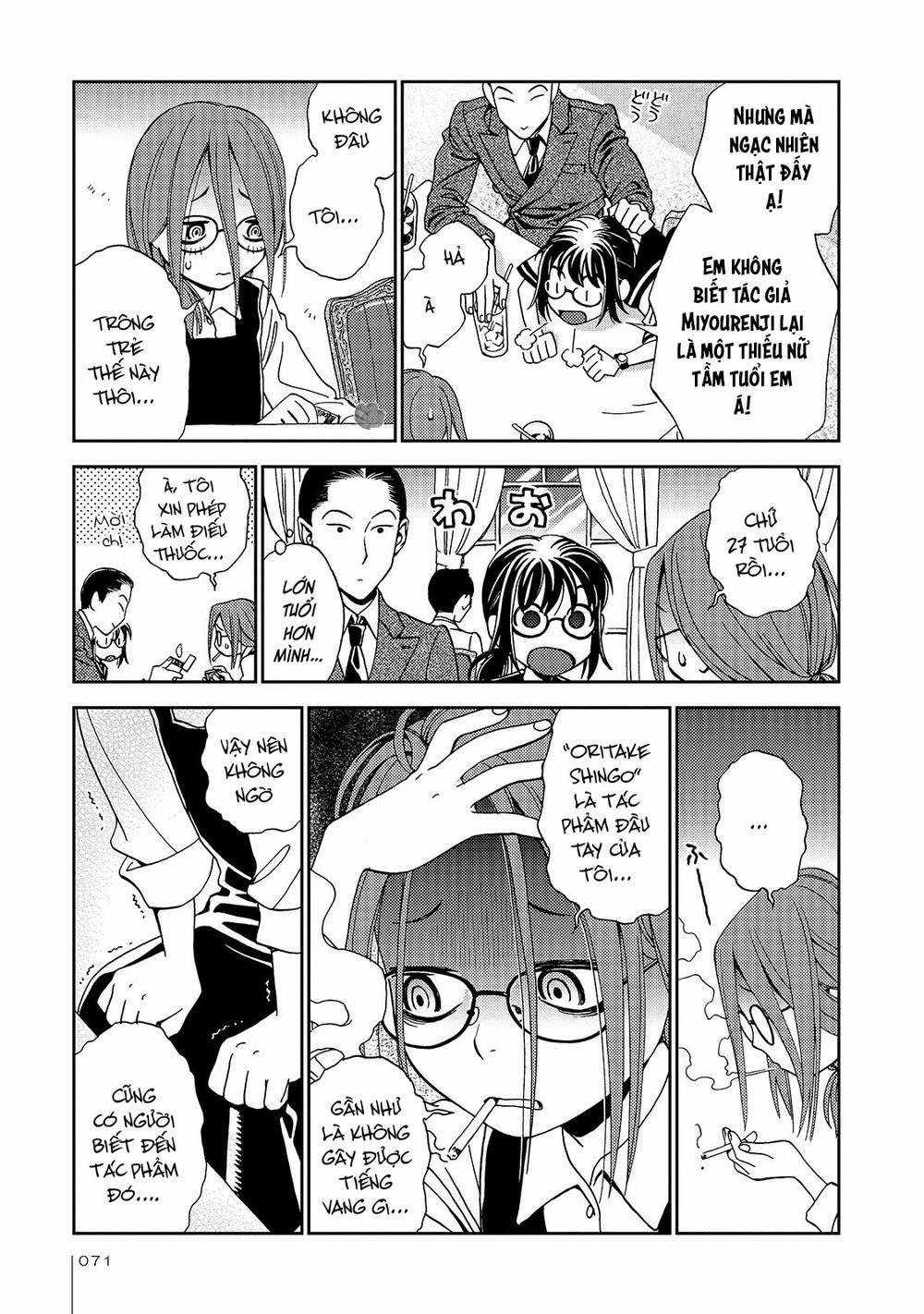 Jiken Kisha Totoko! 22 trang 13