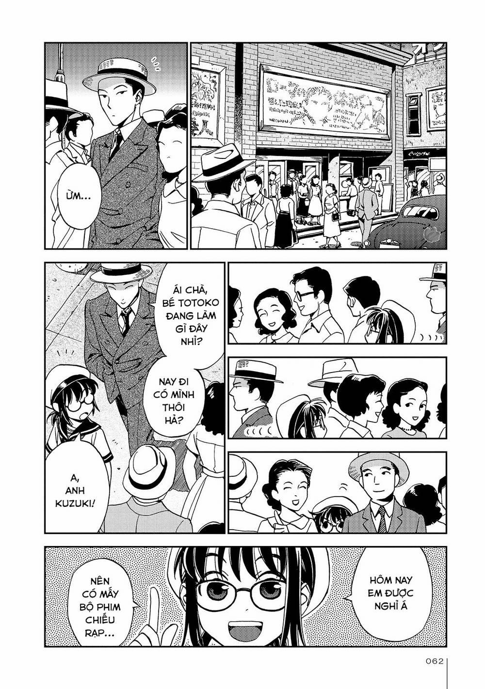 Jiken Kisha Totoko! 22 trang 4