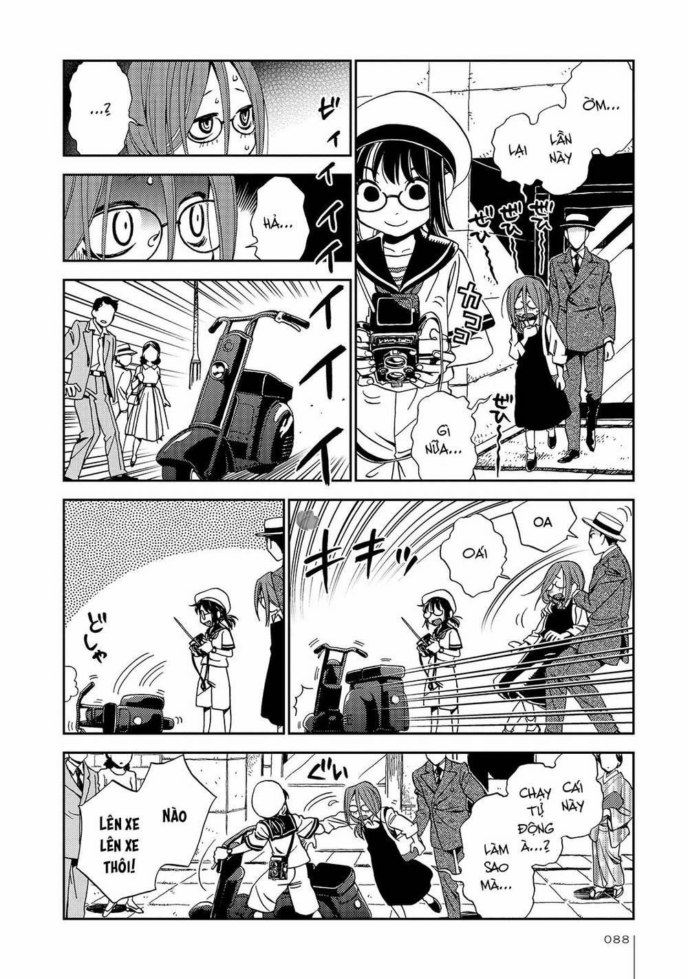 Jiken Kisha Totoko! 23 trang 12