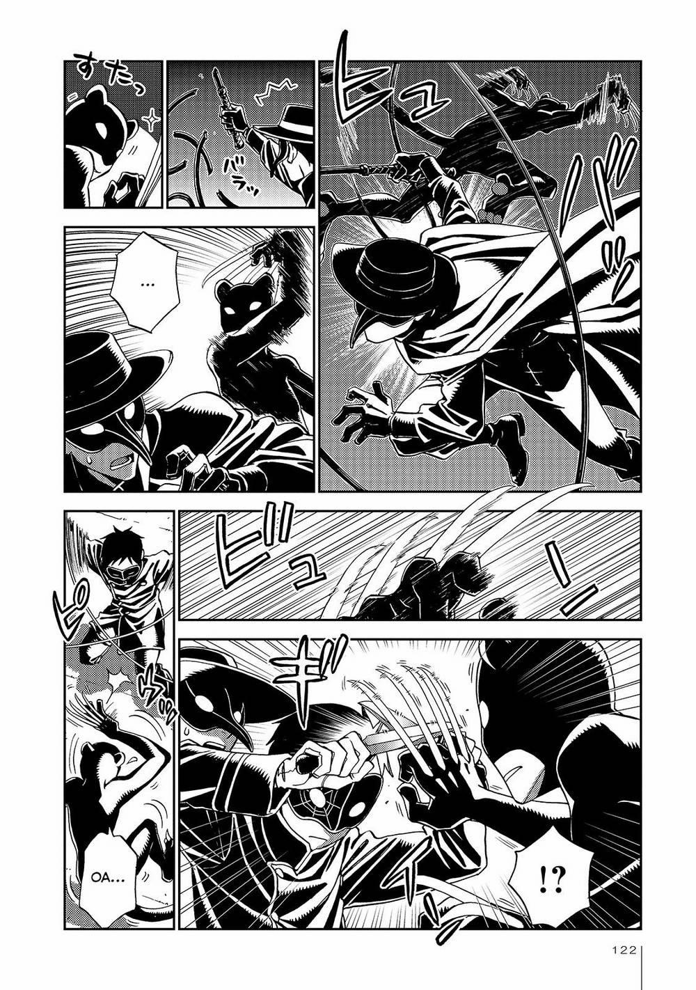 Jiken Kisha Totoko! 24 trang 18