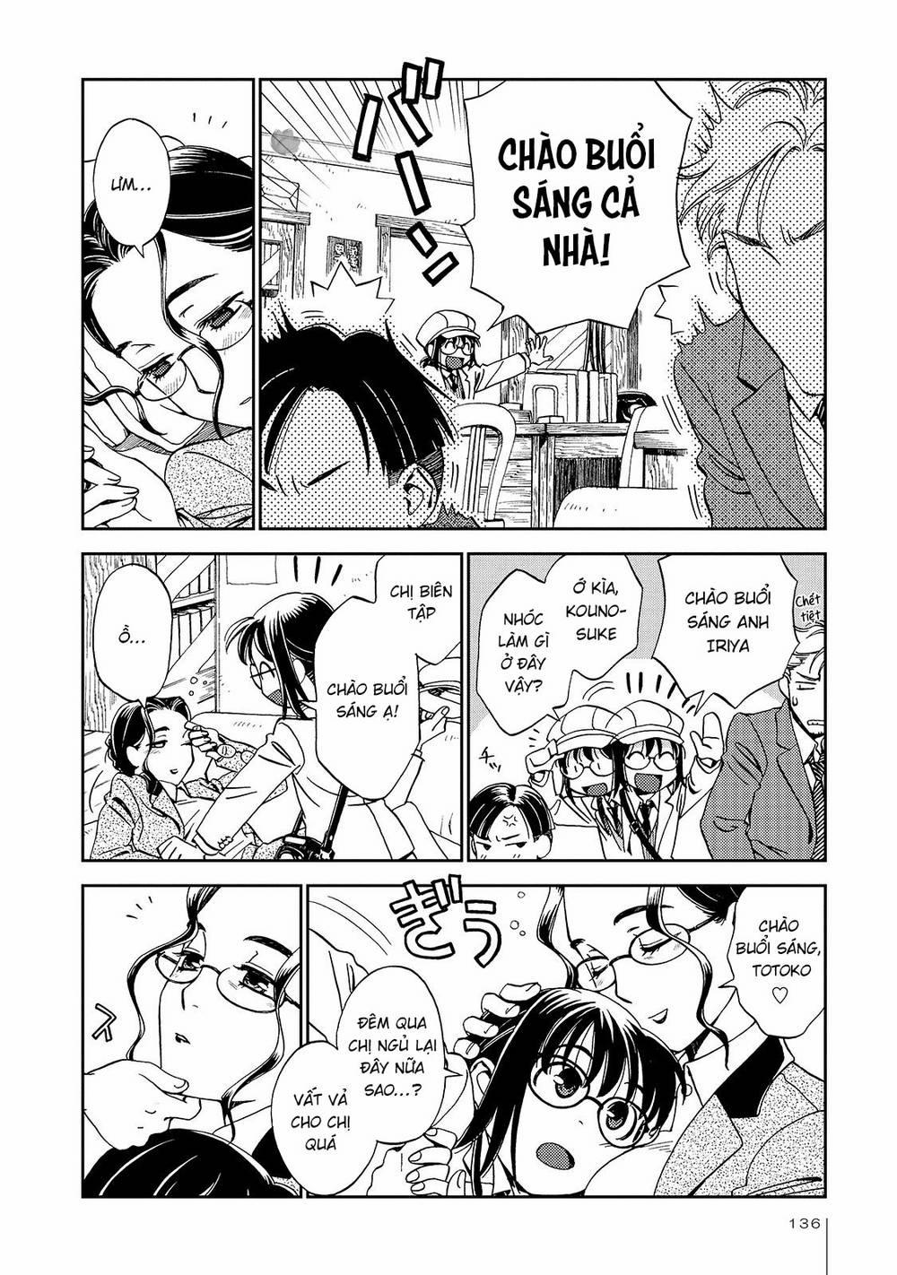 Jiken Kisha Totoko! 25 trang 4