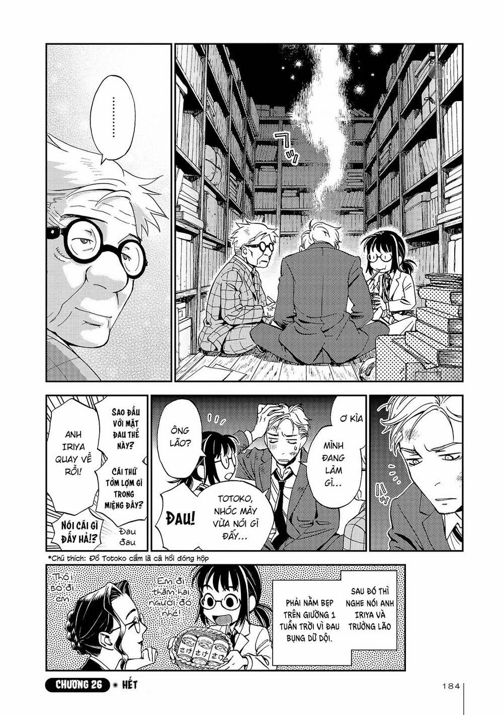 Jiken Kisha Totoko! 26 trang 22
