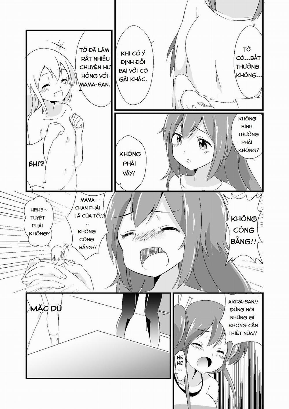 Jikkakuchou Kuusou no Mana 3 Oneshot trang 11