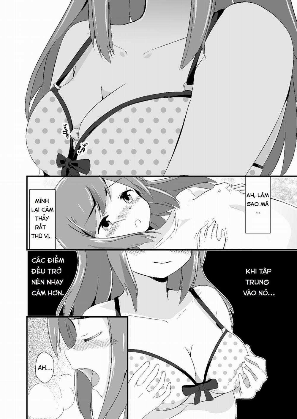 Jikkakuchou Kuusou no Mana 3 Oneshot trang 14