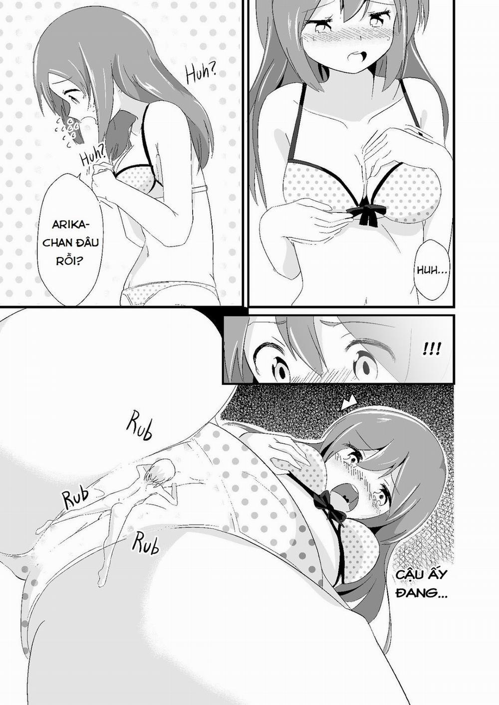 Jikkakuchou Kuusou no Mana 3 Oneshot trang 19