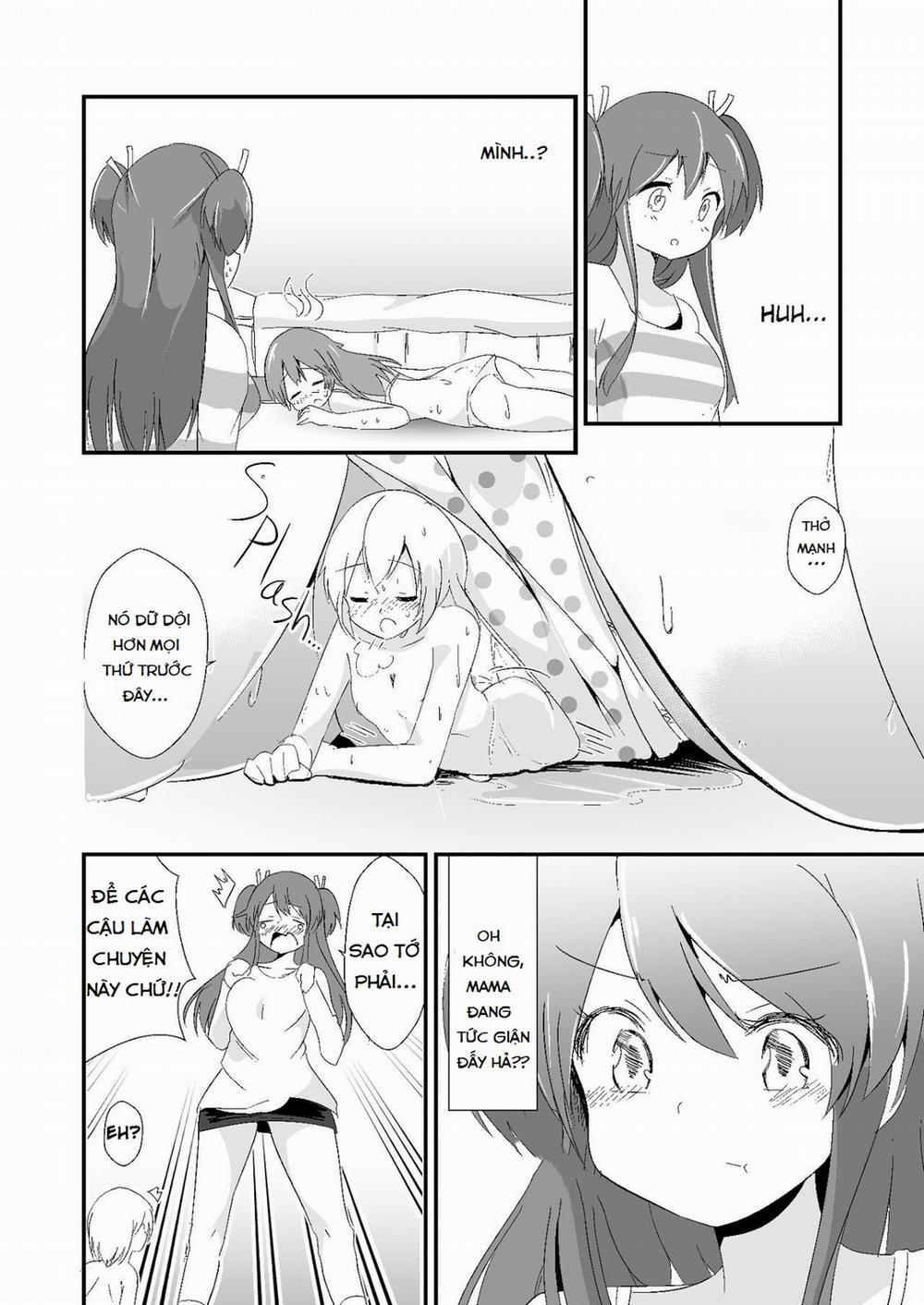 Jikkakuchou Kuusou no Mana 3 Oneshot trang 22