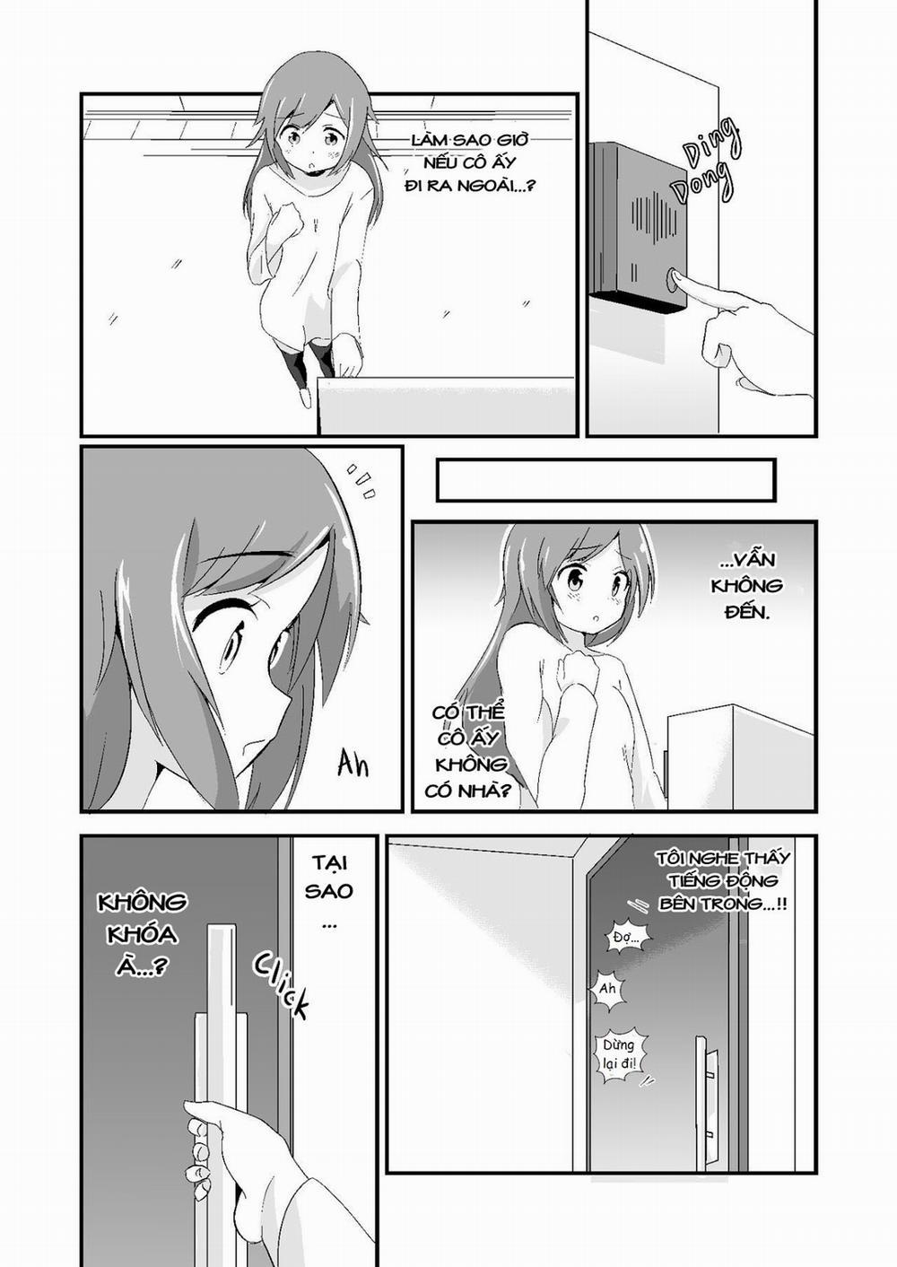 Jikkakuchou Kuusou no Mana 3 Oneshot trang 5