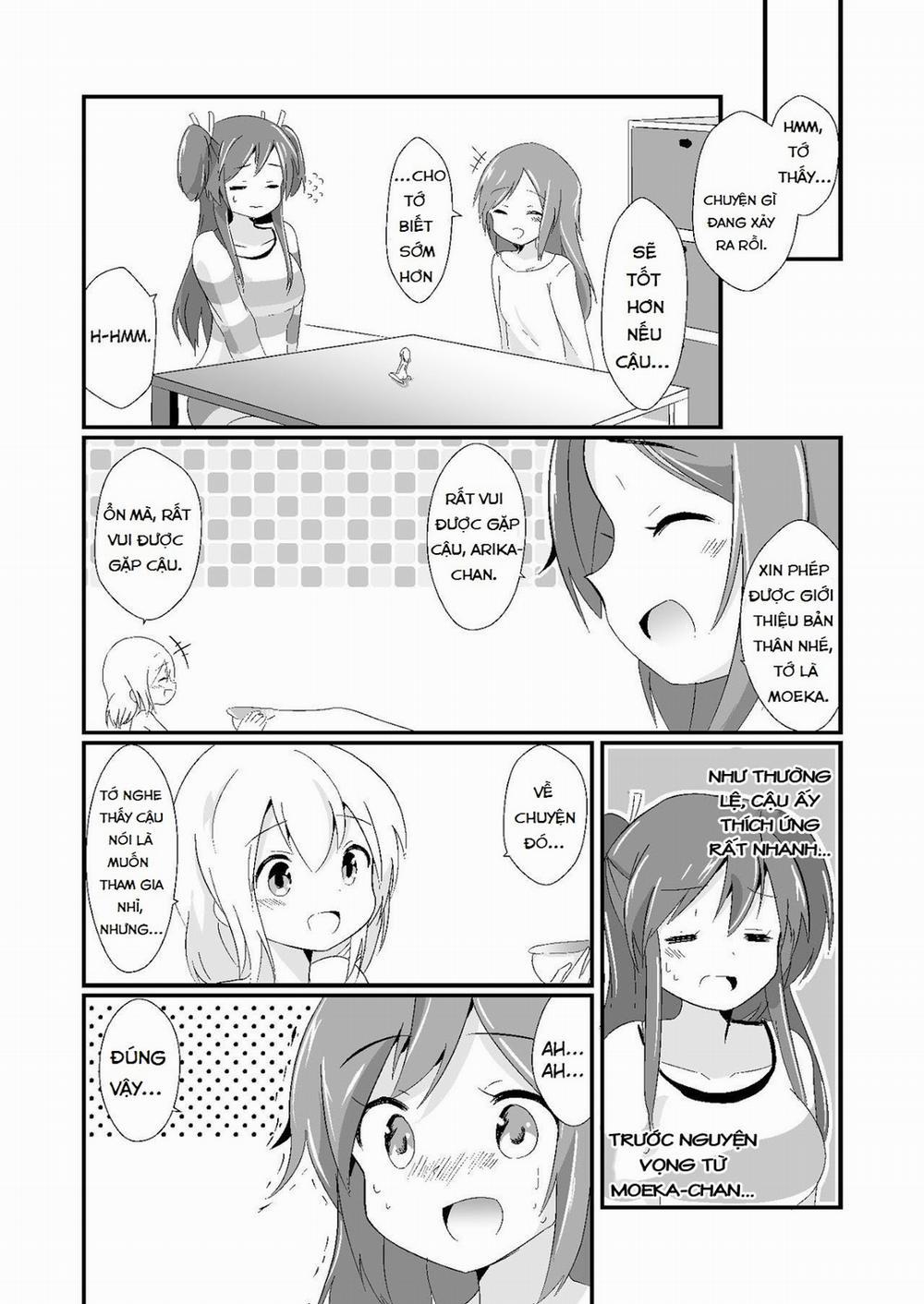 Jikkakuchou Kuusou no Mana 3 Oneshot trang 8