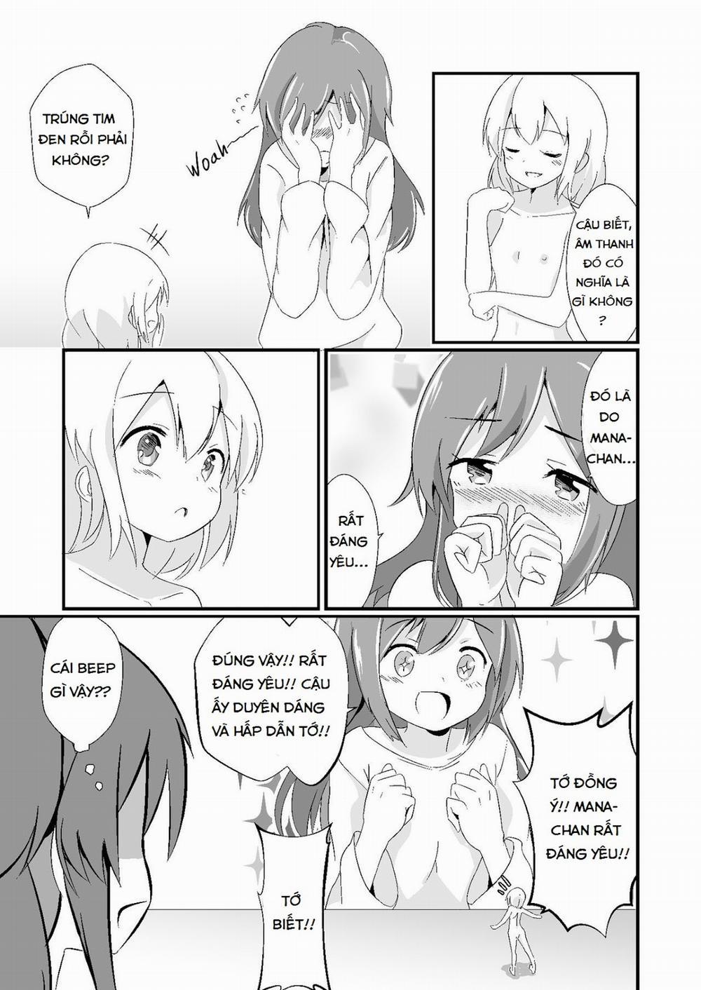 Jikkakuchou Kuusou no Mana 3 Oneshot trang 9