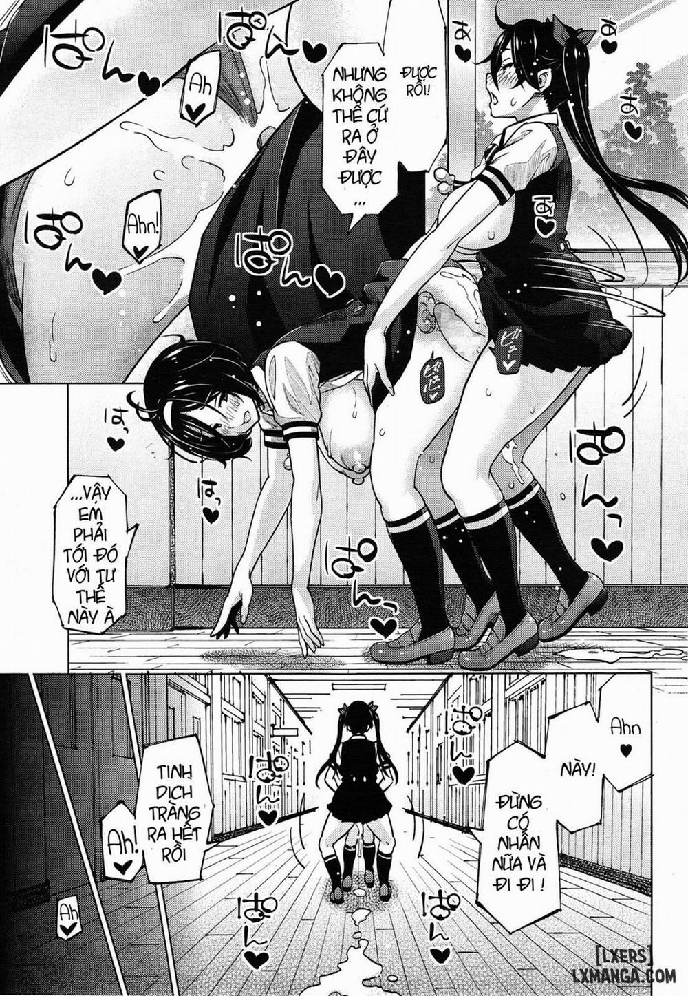 Jikken Shimai Oneshot trang 22