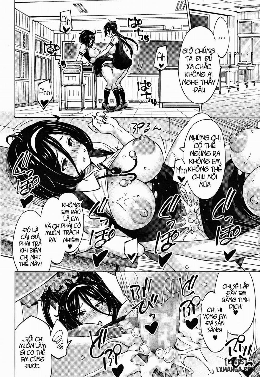 Jikken Shimai Oneshot trang 23