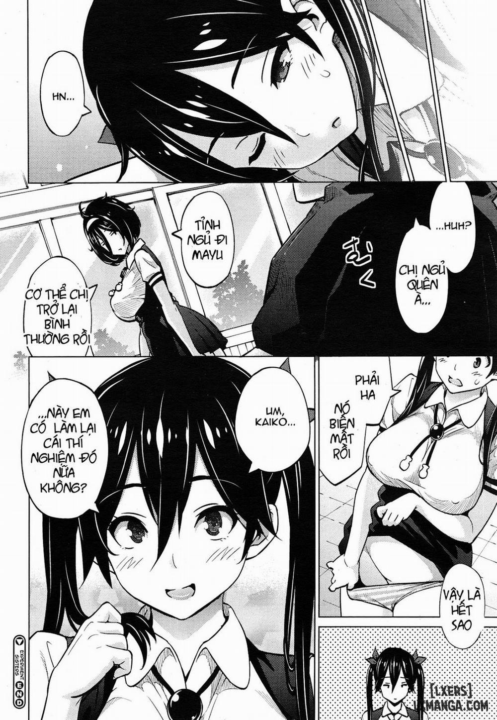 Jikken Shimai Oneshot trang 29
