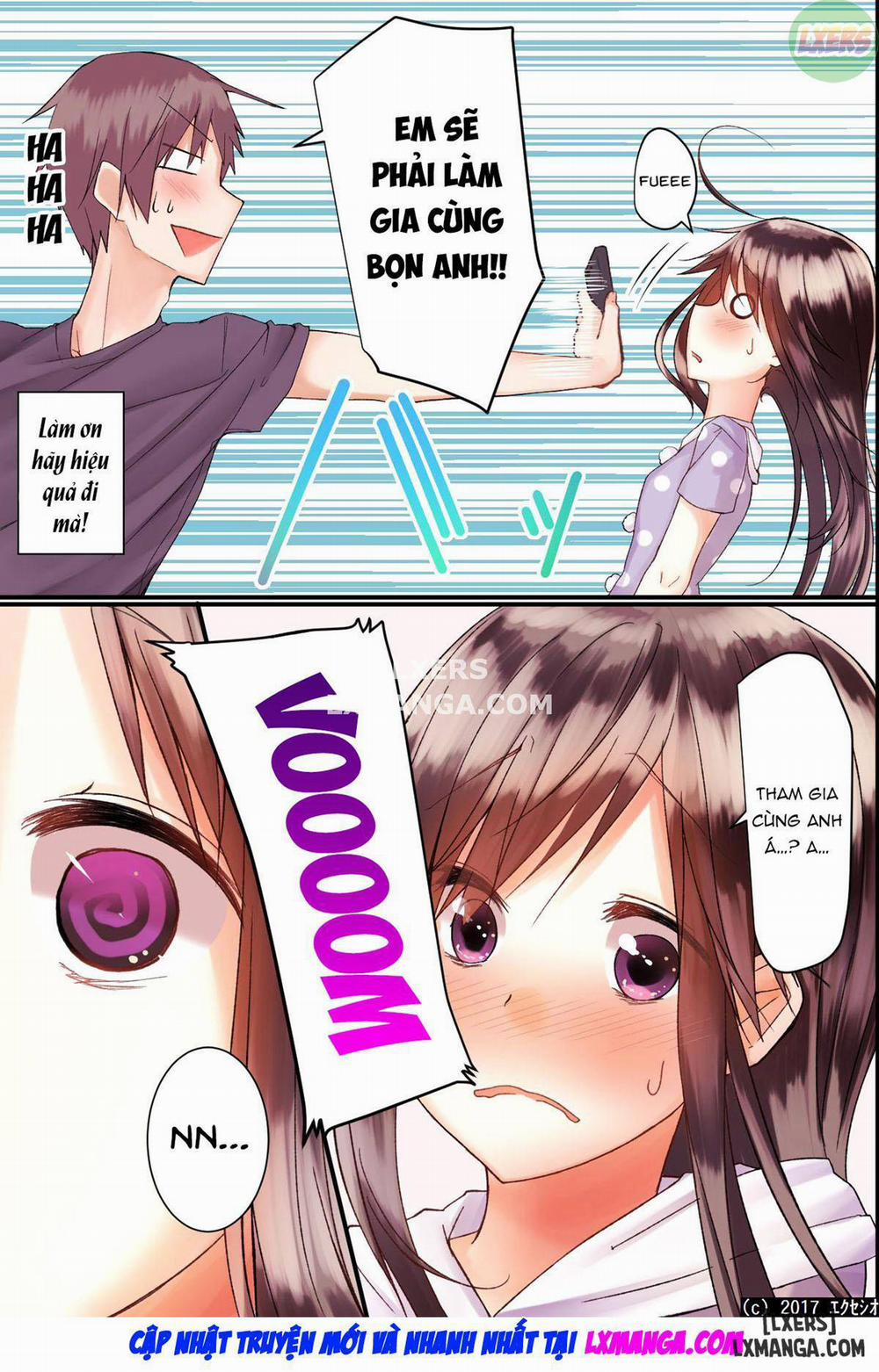 Jikochuu na Kyonyuu Ane to Hinnyuu Imouto Oneshot trang 17