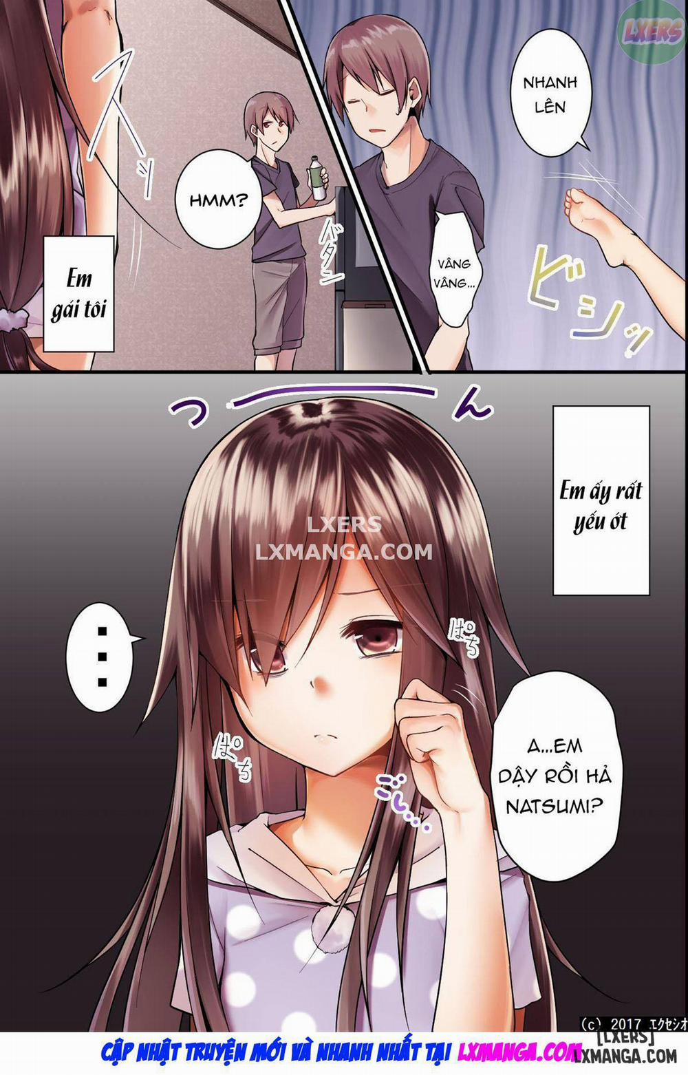 Jikochuu na Kyonyuu Ane to Hinnyuu Imouto Oneshot trang 5