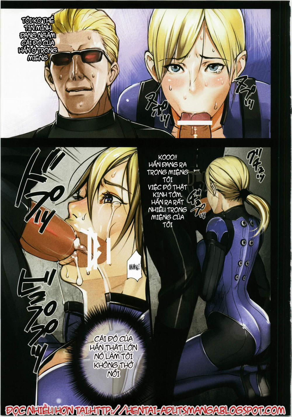 Jill Valentine Training Records Oneshot trang 6