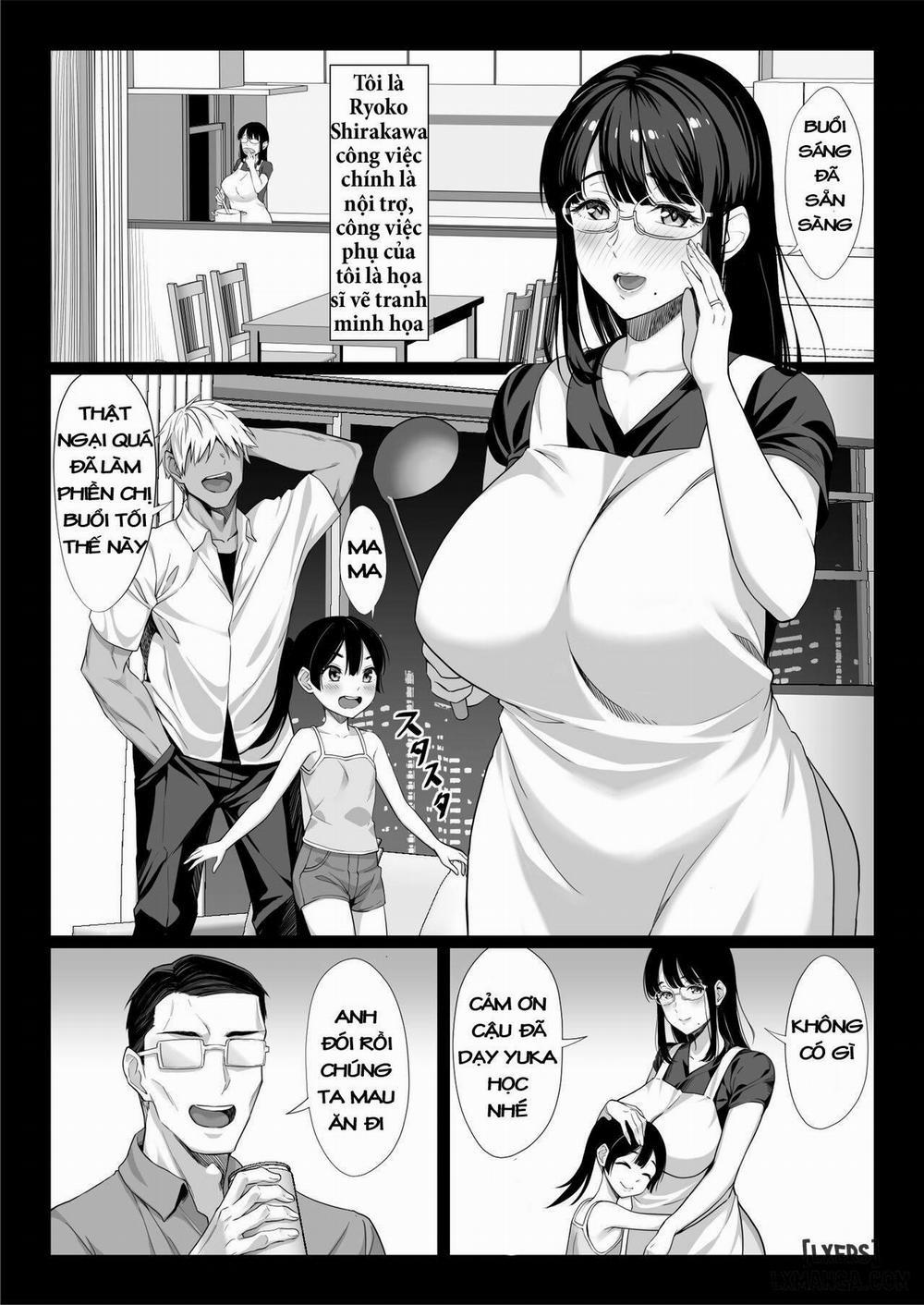 Jimi na Hitozuma ga Toshishita Chinpo de Mazo Ochi suru Hanashi Oneshot trang 1