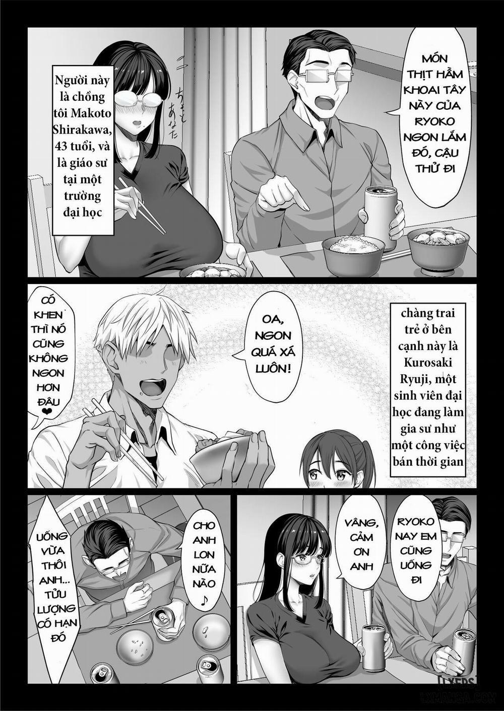 Jimi na Hitozuma ga Toshishita Chinpo de Mazo Ochi suru Hanashi Oneshot trang 2