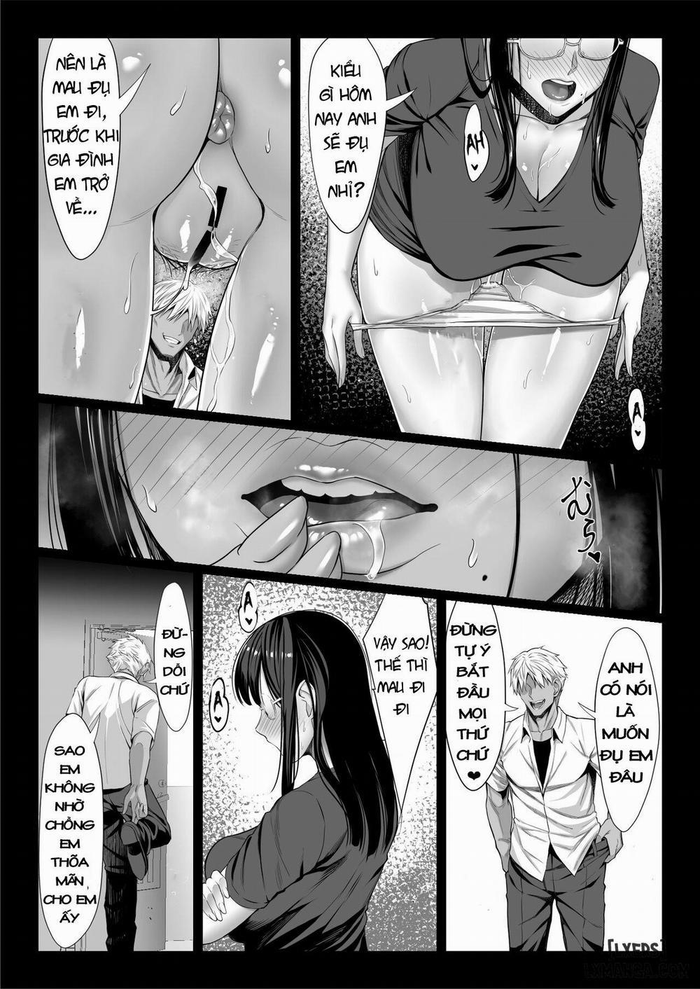 Jimi na Hitozuma ga Toshishita Chinpo de Mazo Ochi suru Hanashi Oneshot trang 24