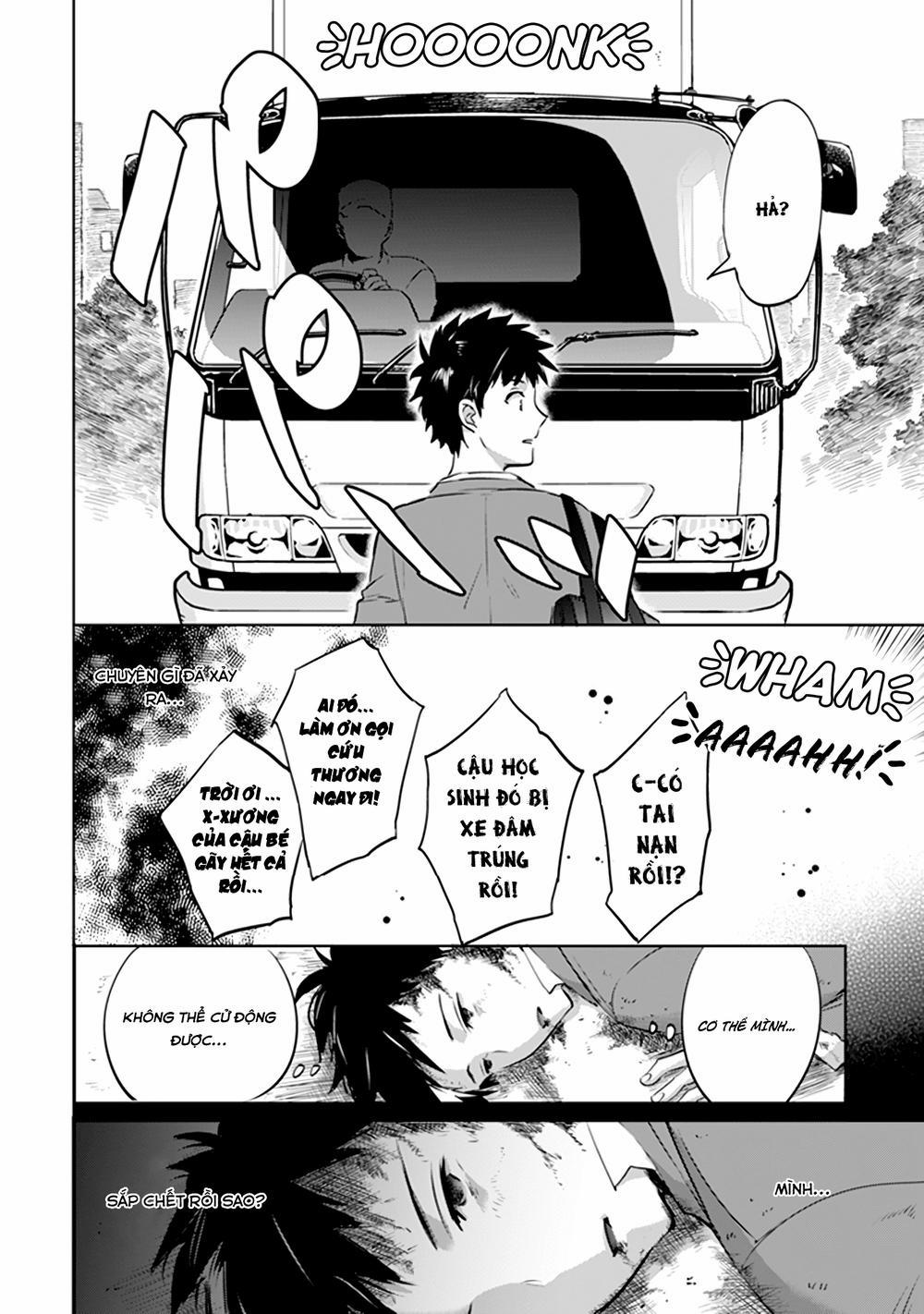 Jimi Na Kensei Wa Sore Demo Saikyou Desu 1 trang 10